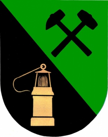 Arms (crest) of Nučice (Praha-západ)