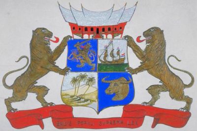 Arms (crest) of Padang