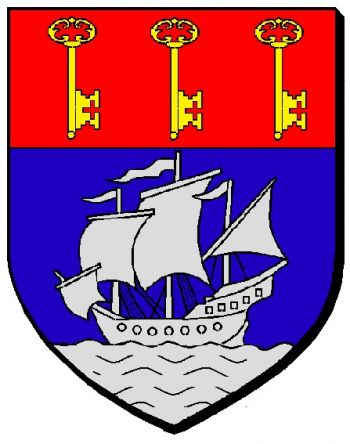 Blason de Saint-Pierre (Réunion)/Arms (crest) of Saint-Pierre (Réunion)