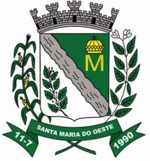 Arms (crest) of Santa Maria do Oeste