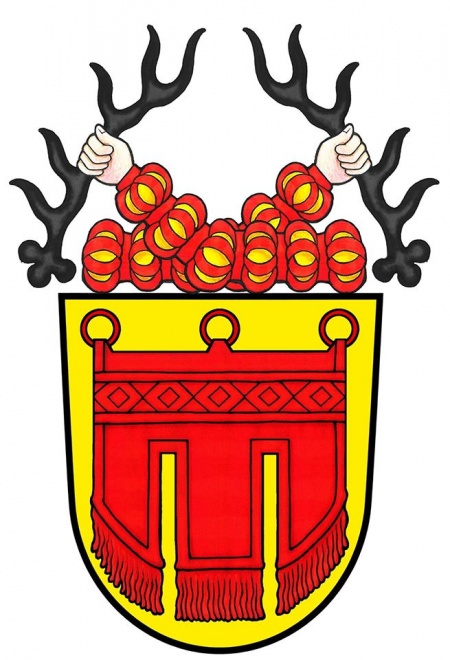 Wappen von Tübingen/Coat of arms (crest) of Tübingen