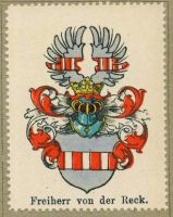 Wappen Freiherr von der Reck