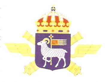 Coat of arms (crest) of 2nd Air Defence Battalion Gotland Air Defence Battalion, Swedish Army