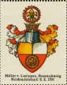 Wappen Müller von Lauingen nr. 3534 Müller von Lauingen