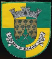 Brasão de Alvalade/Arms (crest) of Alvalade