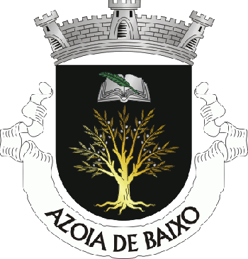 Brasão de Azoia de Baixo/Arms (crest) of Azoia de Baixo