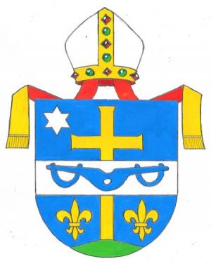Arms (crest) of Diocese of Salina