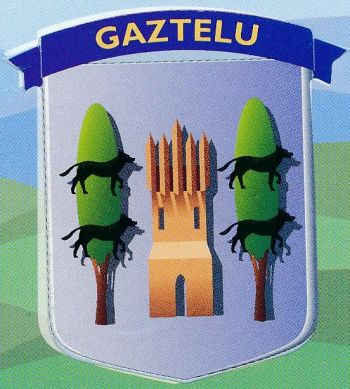 Escudo de Gaztelu/Arms (crest) of Gaztelu