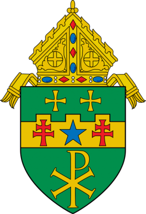 Arms (crest) of Diocese of Greensburg