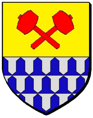 Blason de Gros-Chastang / Arms of Gros-Chastang