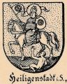 Wappen von Heiligenstadt/ Arms of Heiligenstadt