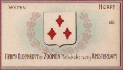 Wapen van Herpt en Berne/Arms (crest) of Herpt en Berne