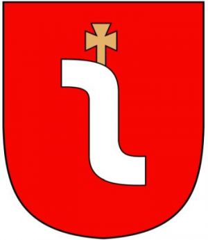 Coat of arms (crest) of Lesko