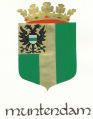 Wapen van Muntendam/Arms (crest) of Muntendam