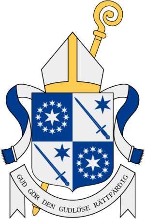 Arms (crest) of Erik Aurelius