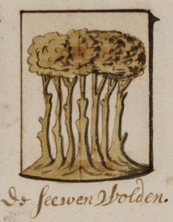 Wapen van Zevenwouden/Coat of arms (crest) of Zevenwouden