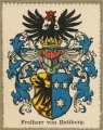 Wappen Freiherr von Rettberg nr. 1017 Freiherr von Rettberg