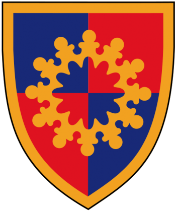 Arms of 149th Armored Brigade, Kentucky Army National Guard