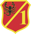 1st Infantry Battalion, North Macedonia.png