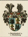 Wappen von Beneckendorf und von Hindenburg nr. 3026 von Beneckendorf und von Hindenburg