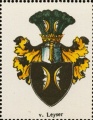 Wappen von Leyser nr. 3184 von Leyser