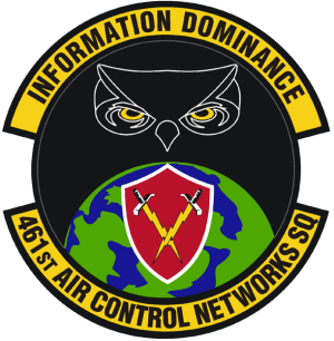 461st Air Control Networks Squadron, US Air Force.png