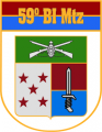 59th Motorized Infantry Battalion, Brazilian Army.png