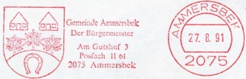 Wappen von Ammersbek