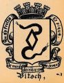 Wappen von Bitche/ Arms of Bitche