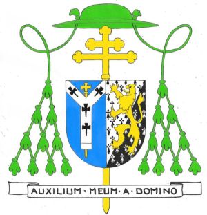 Arms (crest) of Francis Edward Joseph Mostyn