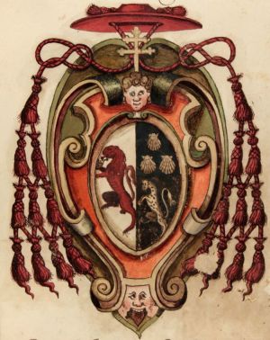 Arms (crest) of Gabriele Rangone