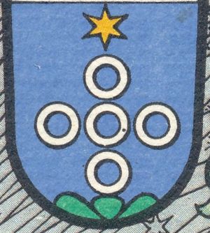 Arms (crest) of Jakob Suter