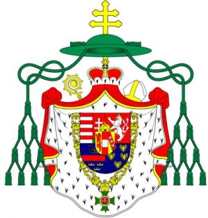 Arms (crest) of Karl Ambrose Ferdinand von Habsburg