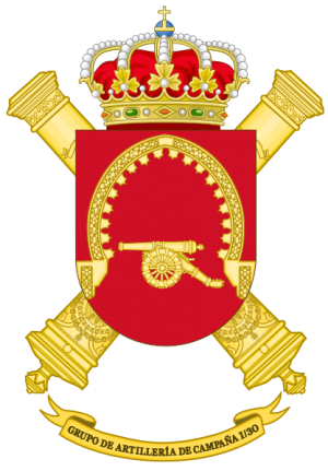 Field Artillery Group I-30, Spanish Army.png