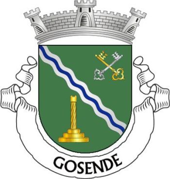 Brasão de Gosende/Arms (crest) of Gosende