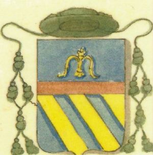 Arms (crest) of Ferdinando Millini