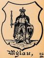Wappen von Mylau/ Arms of Mylau