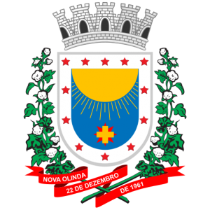 Brasão de Nova Olinda (Paraíba)/Arms (crest) of Nova Olinda (Paraíba)