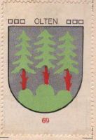Wappen von Olten/Arms of Olten