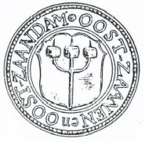 Wapen van Oostzaan/Arms (crest) of Oostzaan