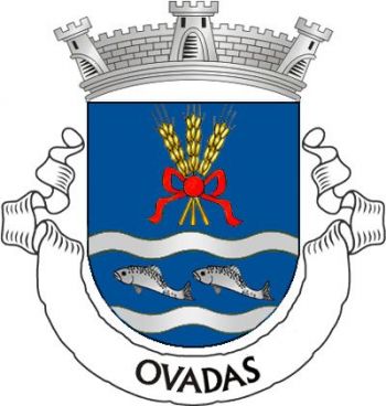 Brasão de Ovadas/Arms (crest) of Ovadas