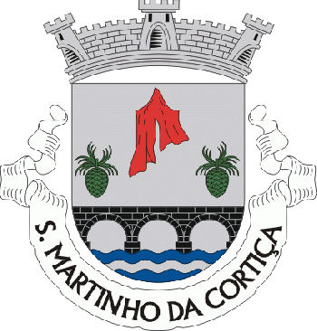 Brasão de São Martinho da Cortiça/Arms (crest) of São Martinho da Cortiça
