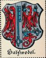 Wappen von Salzwedel/ Arms of Salzwedel