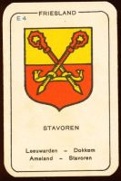 Wapen van Stavoren/Arms (crest) of Stavoren