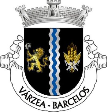 Brasão de Várzea (Barcelos)/Arms (crest) of Várzea (Barcelos)