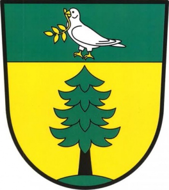 Arms (crest) of Vysoká (Havlíčkův Brod)