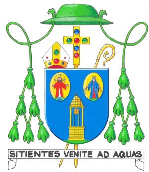 Arms of Ernest Frans Geurts