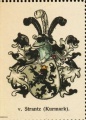 Wappen von Strantz nr. 1591 von Strantz