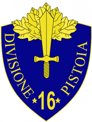 16th Infantry Division Pistoia, Italian Army.png