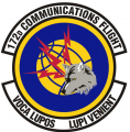 172nd Communications Flight, US Air Force.png